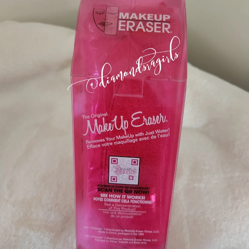 🦋2/$30! Original Make-Up Eraser New!